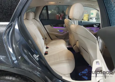 2020 Mercedes-Benz Glc 300 4Matic из США, поврежденный, VIN W1N0G8EB4LF841883